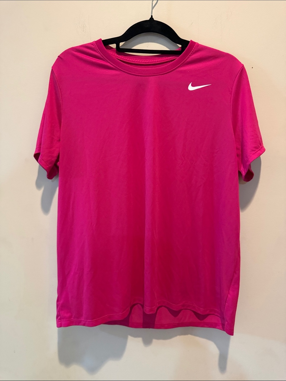 Nike Hot Pink Short Sleeve Performance Tee